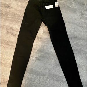J Brand midrise Super Skinny Black Jeans-26 NWT